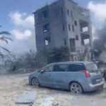 izrael bombardování gaza