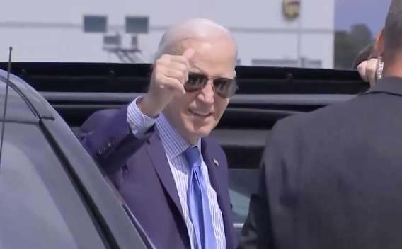biden letadlo