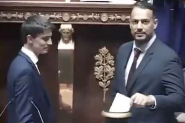 francouzský parlament