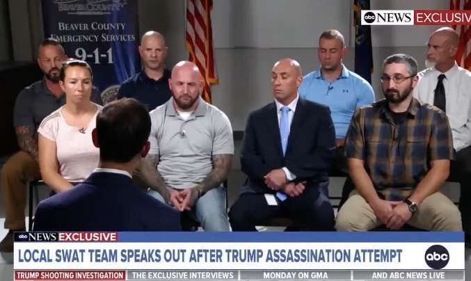 svědectví trump swat
