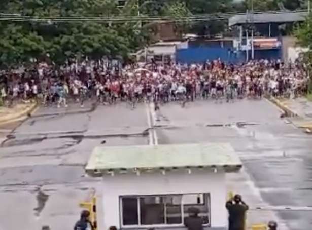 venezuela protest