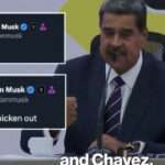 maduro musk souboj