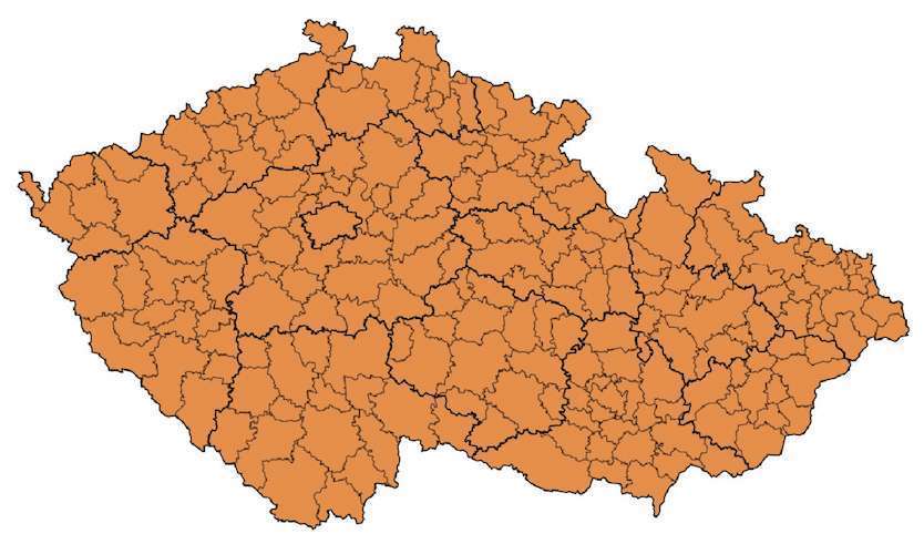 počasí bouřky