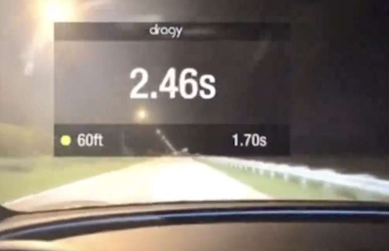 tesla 3 performance
