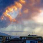 etna vybuchla