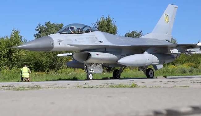 f-16 zelenskyj