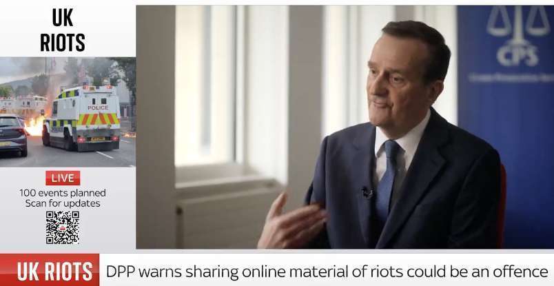 protest británie cenzura