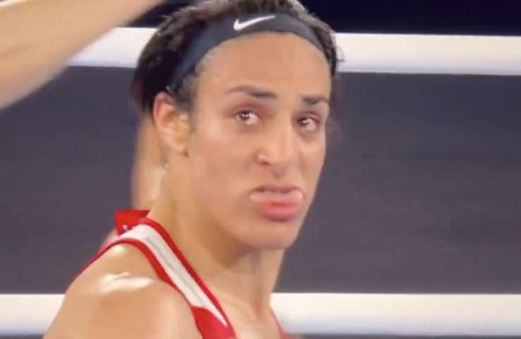 boxerka alžírská kontroverzní zlato