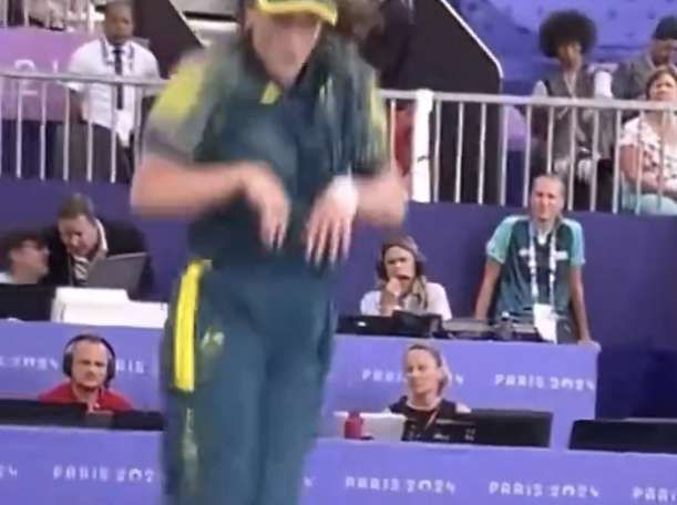 breakdace olympijské hry austrálie