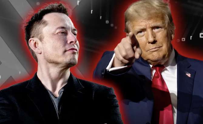 musk trump