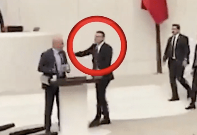 turecko parlament