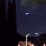 ufo kalifornie