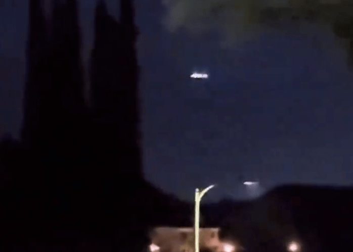 ufo kalifornie