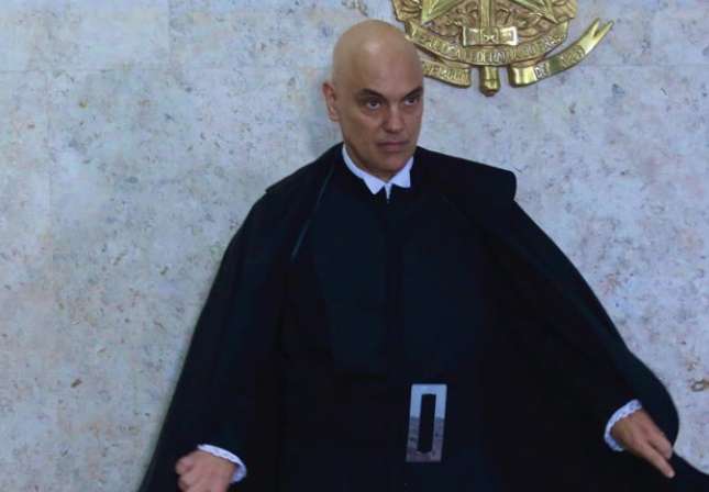 brazílie soudce darth vader