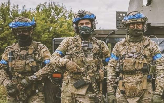 američtí žoldnéři kursk