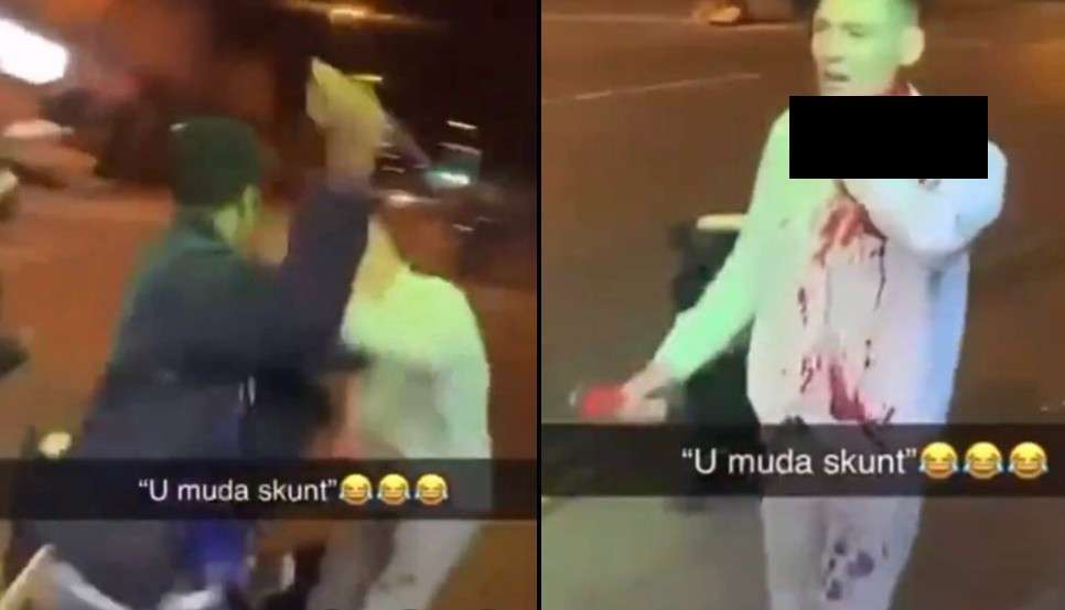 muž pobodán birmingham