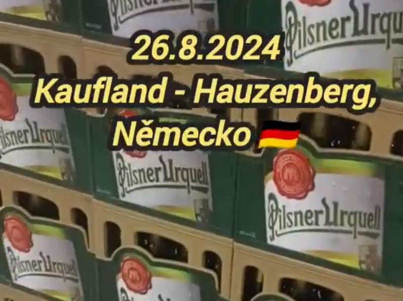 plzeň cena německo kaufland